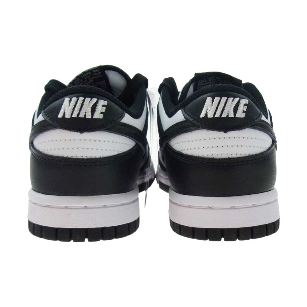 NIKE ナイキ DD1503-101 23 WMNS Dunk Low ウィメンズ ダンク ロー ローカット スニーカー パンダ ブラック系 ホワイト系 23.0cm【新古品】【未使用】【中古】