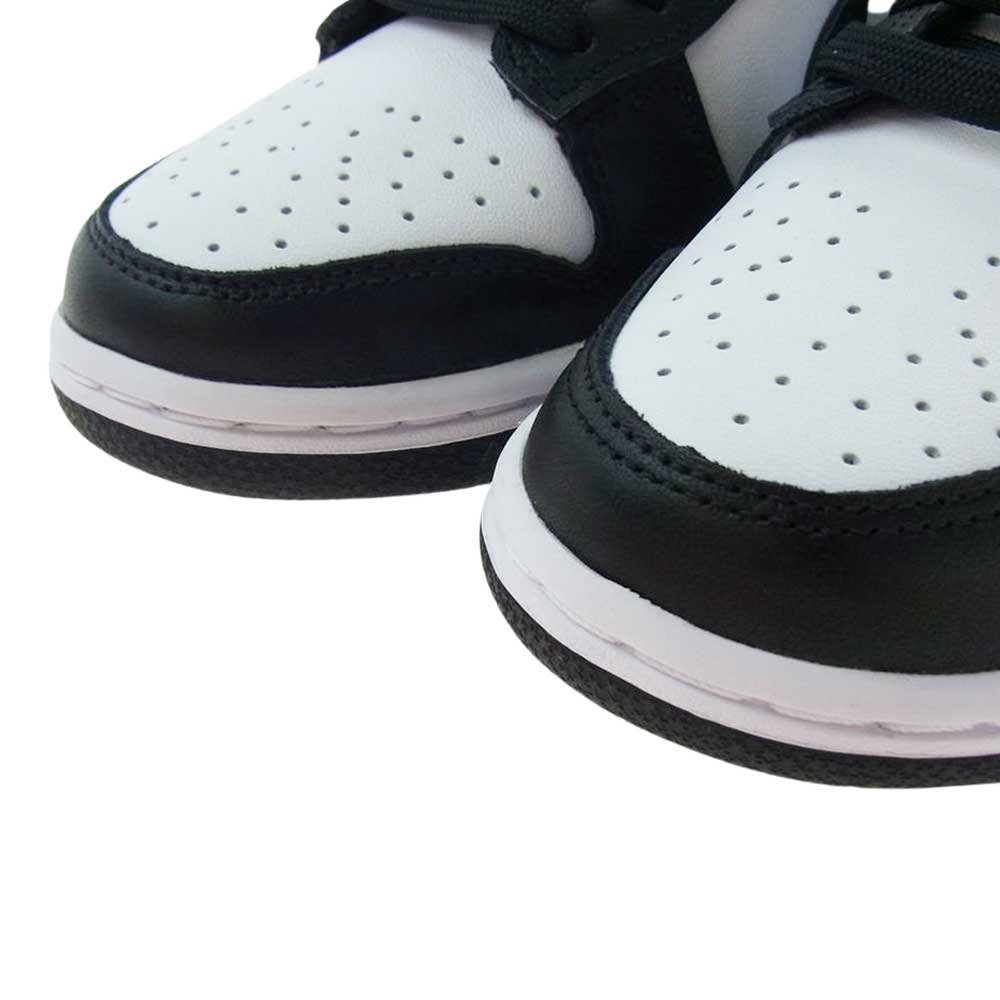 NIKE ナイキ DD1503-101 23 WMNS Dunk Low ウィメンズ ダンク ロー ローカット スニーカー パンダ ブラック系 ホワイト系 23.0cm【新古品】【未使用】【中古】