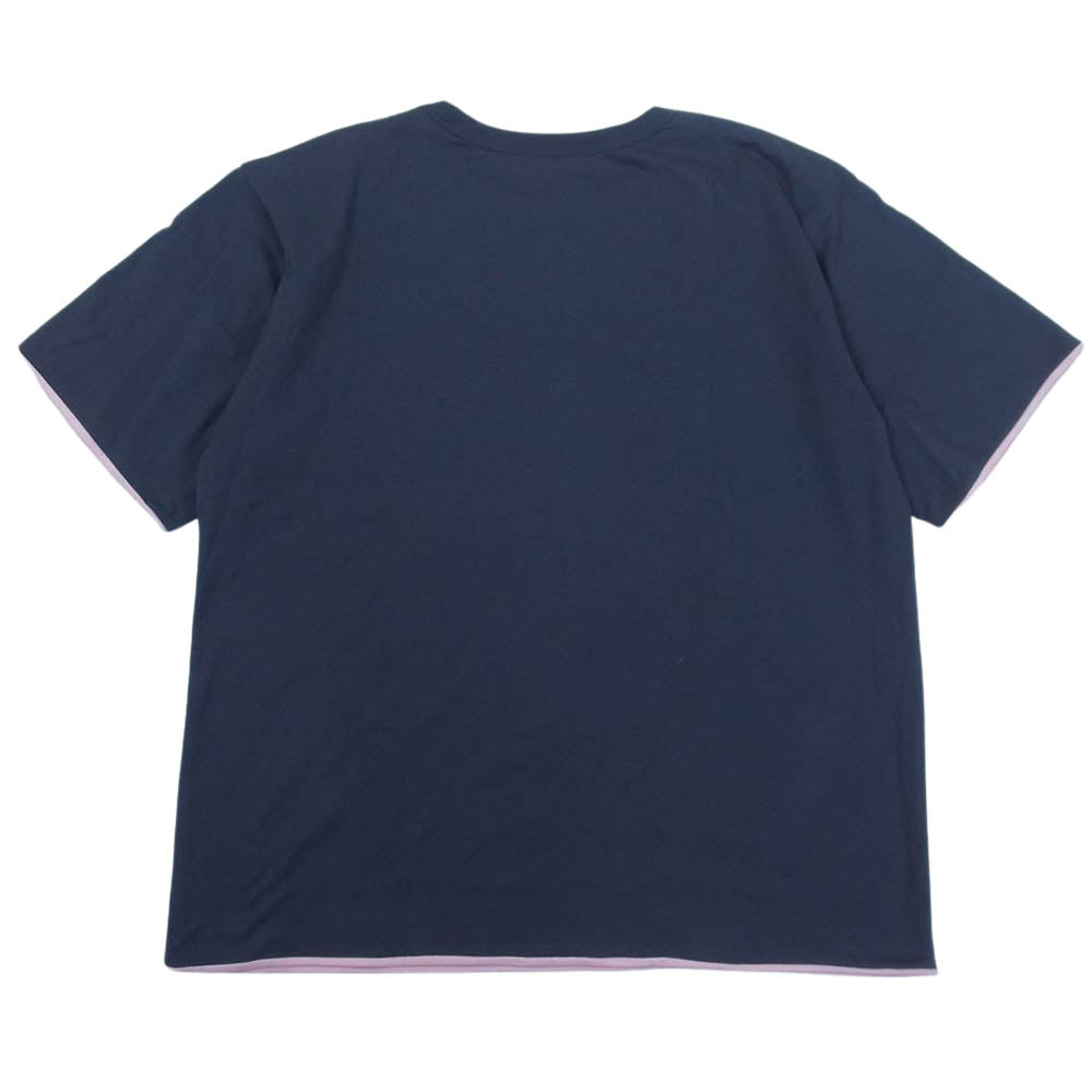 Needles ニードルス SHORT SLEEVE REVERSIBLE TEE ショート スリーブ リバーシブル 半袖 Tシャツ チャコール系 ピンク系 XL【中古】