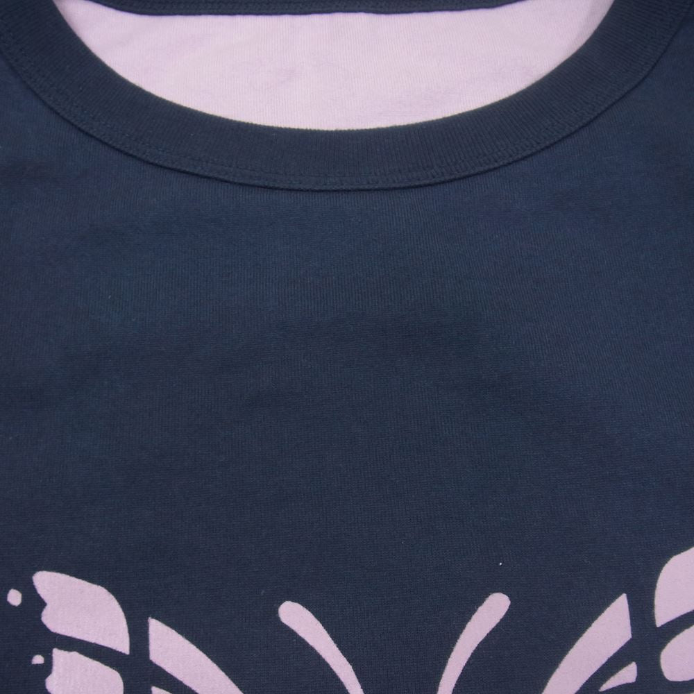 Needles ニードルス SHORT SLEEVE REVERSIBLE TEE ショート スリーブ リバーシブル 半袖 Tシャツ チャコール系 ピンク系 XL【中古】