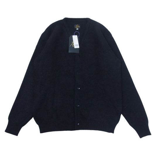 Needles ニードルス 22AW LQ449-JF モヘア カーディガン ブラック系 M【新古品】【未使用】【中古】