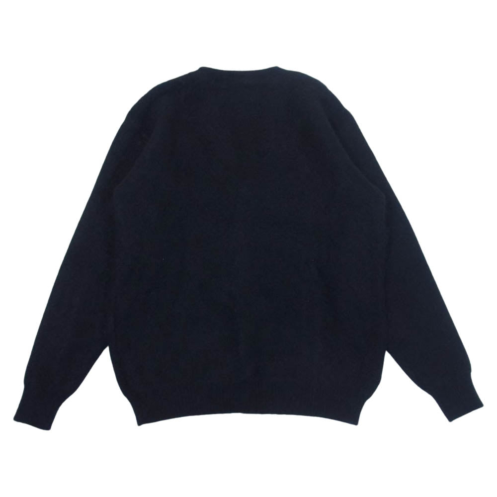 Needles ニードルス 22AW LQ449-JF モヘア カーディガン ブラック系 M