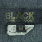 BLACK COMME des GARCONS ブラックコムデギャルソン 1L-B029 AD2013 丸襟 ラウンドカラー 長袖 ドレス シャツ グレー系 M【中古】