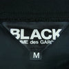 BLACK COMME des GARCONS ブラックコムデギャルソン 1M-J022 AD2013 総キュプラ ラグラン切替 スカジャン ブラック系 ホワイト系 M【中古】