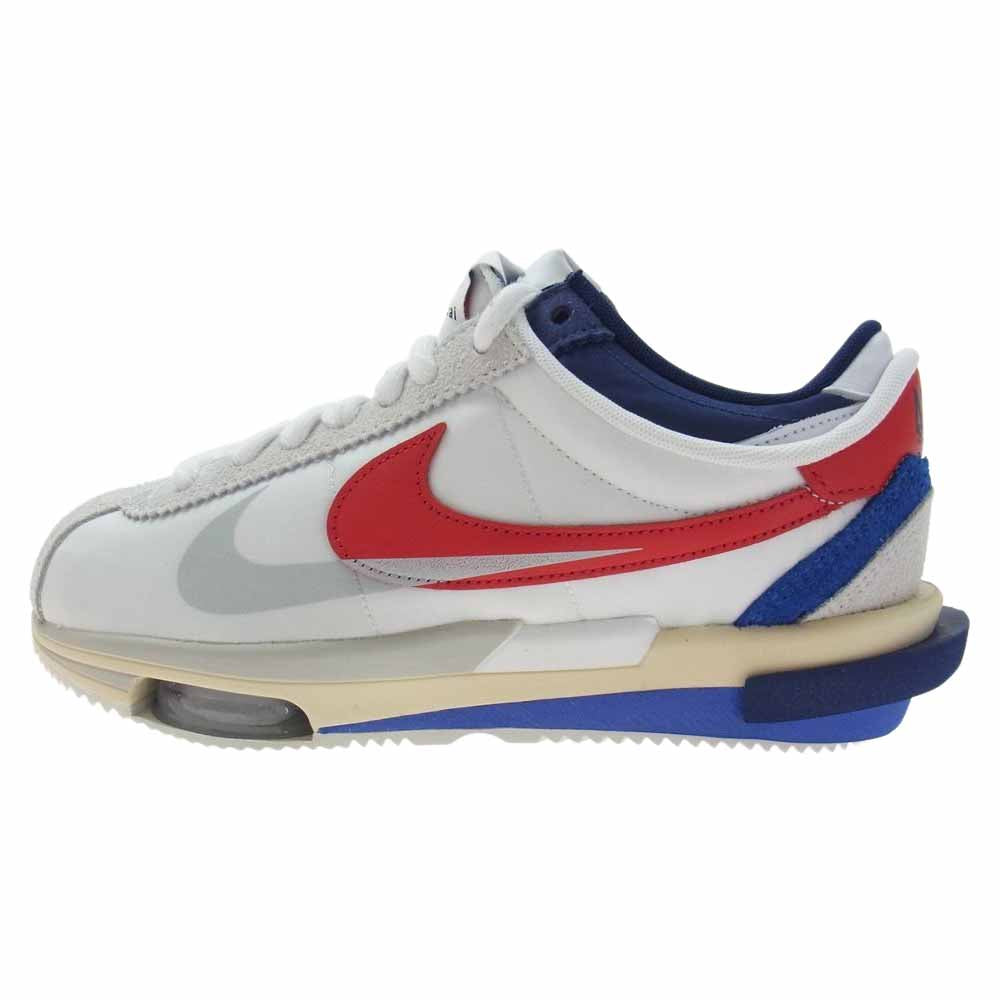 NIKE ナイキ DQ0581-100 SACAI ZOOM CORTEZ SP サカイ ズーム コルテッツ スペシャル ローカット スニーカー マルチカラー系 26.5cm【新古品】【未使用】【中古】