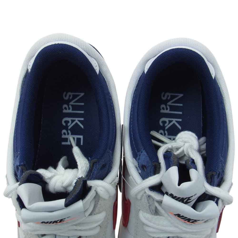 NIKE ナイキ DQ0581-100 SACAI ZOOM CORTEZ SP サカイ ズーム コルテッツ スペシャル ローカット スニーカー マルチカラー系 26.5cm【新古品】【未使用】【中古】