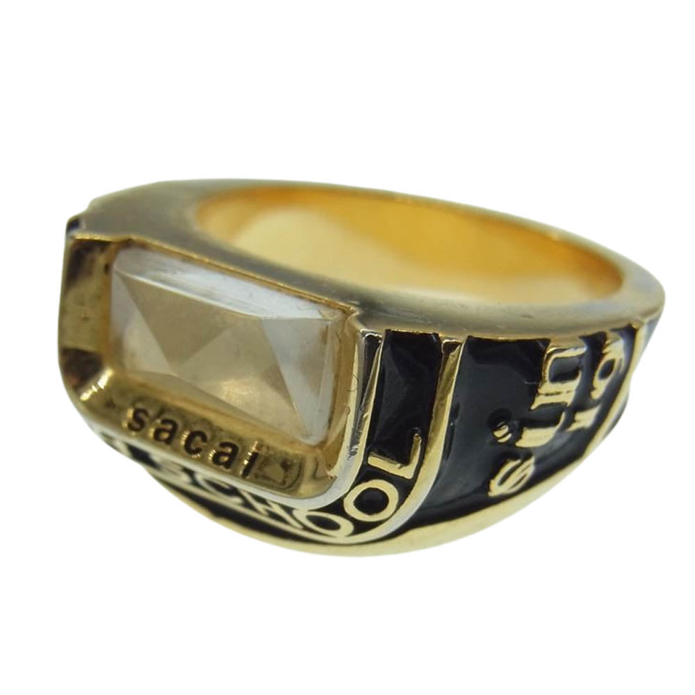 sacai カレッジリング Sacai サカイ 22AW 22-0502S Holiday Collection ホリデーコレクション