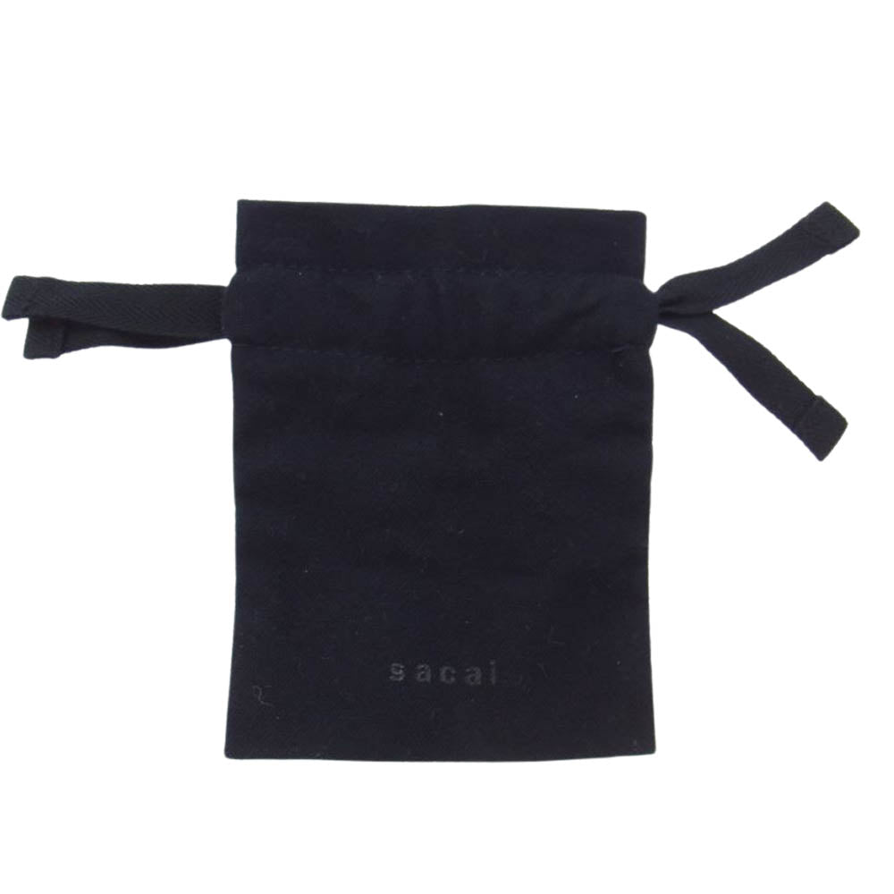 Sacai サカイ 22AW 22-0502S Holiday Collection ホリデーコレクション カレッジ 2連 リング ゴールド系【中古】