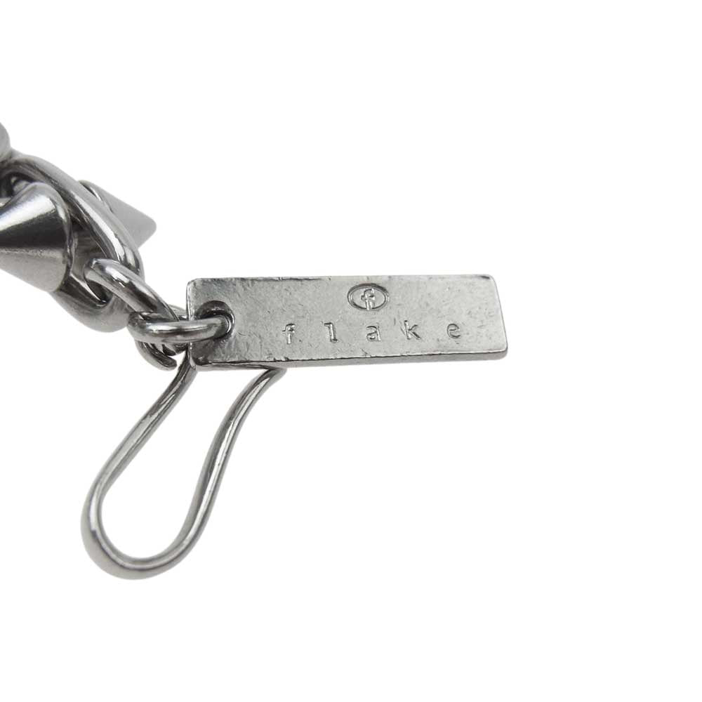 JUNYA WATANABE COMME des GARCONS ジュンヤワタナベコムデギャルソン ニードル スパイク チェーン切替 フック ネックレス シルバー系【美品】【中古】