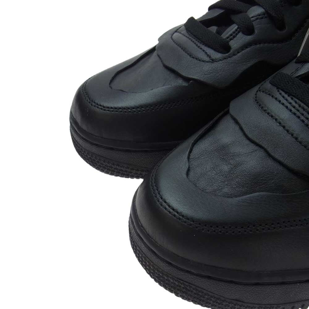 COMME des GARCONS HOMME PLUS コムデギャルソンオムプリュス NIKE ナイキ 20AW DC3601-001 CDG AIR FORCE 1 MID AF1 エアフォース ミッド スニーカー ブラック系 28.5cm【新古品】【未使用】【中古】
