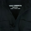 Yohji Yamamoto POUR HOMME ヨウジヤマモトプールオム 1991 REPLICA 16SS H0-B55-104 91AW レプリカ ウール スタンドカラー チャイナ シャツ ブラック系 2【中古】