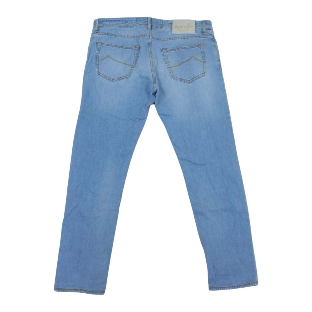 JACOB COHEN ヤコブコーエン J622 ストレッチ デニム パンツ インディゴブルー系 36【中古】