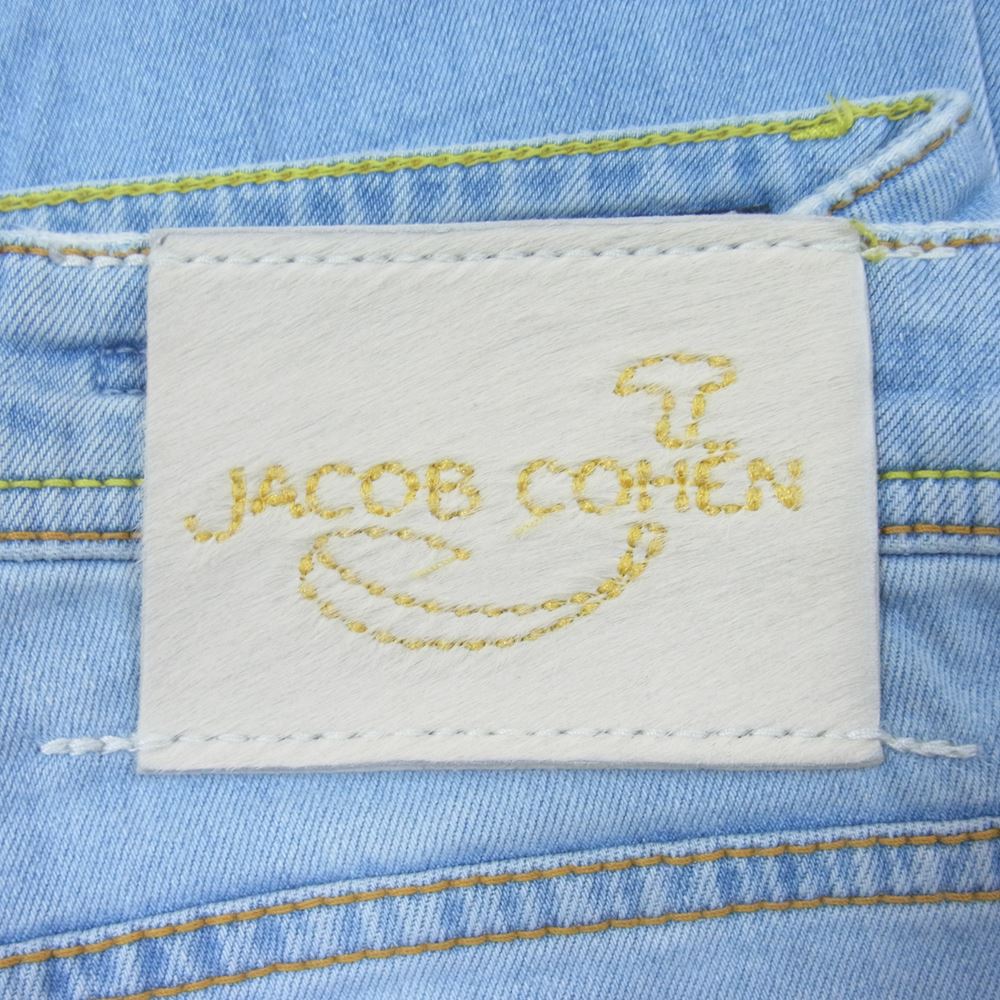 JACOB COHEN ヤコブコーエン J622 ストレッチ デニム パンツ インディゴブルー系 36【中古】