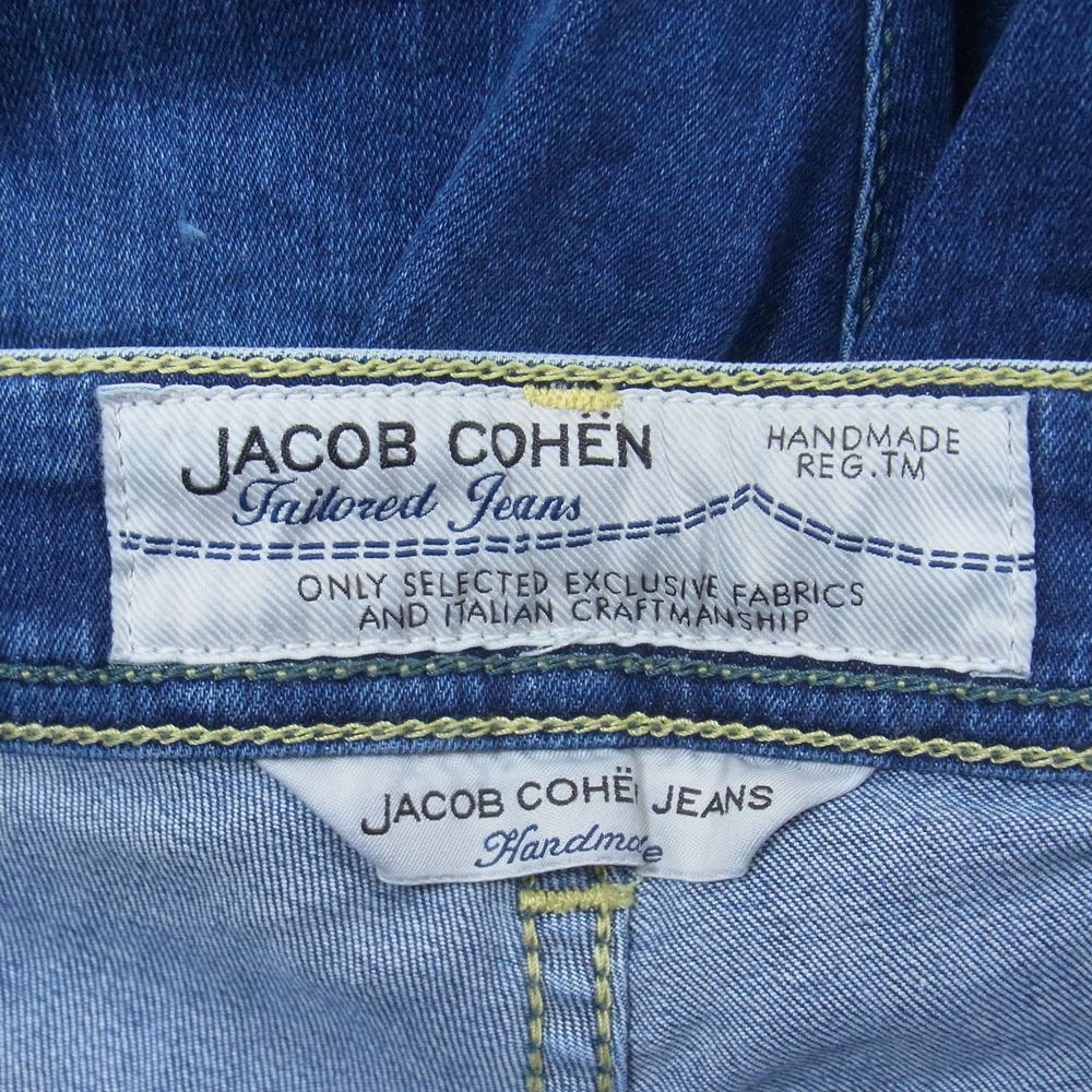 JACOB COHEN ヤコブコーエン PW622 ストレッチ デニム パンツ
