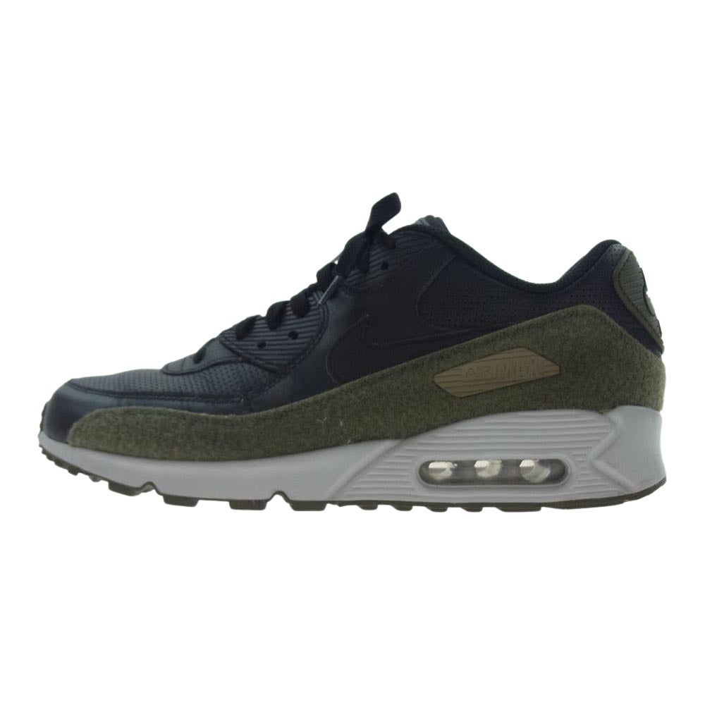 NIKE ナイキ AH9974-002  AIR MAX 90 HAL エア マックス スニーカー ブラック系 モスグリーン系 29cm【中古】