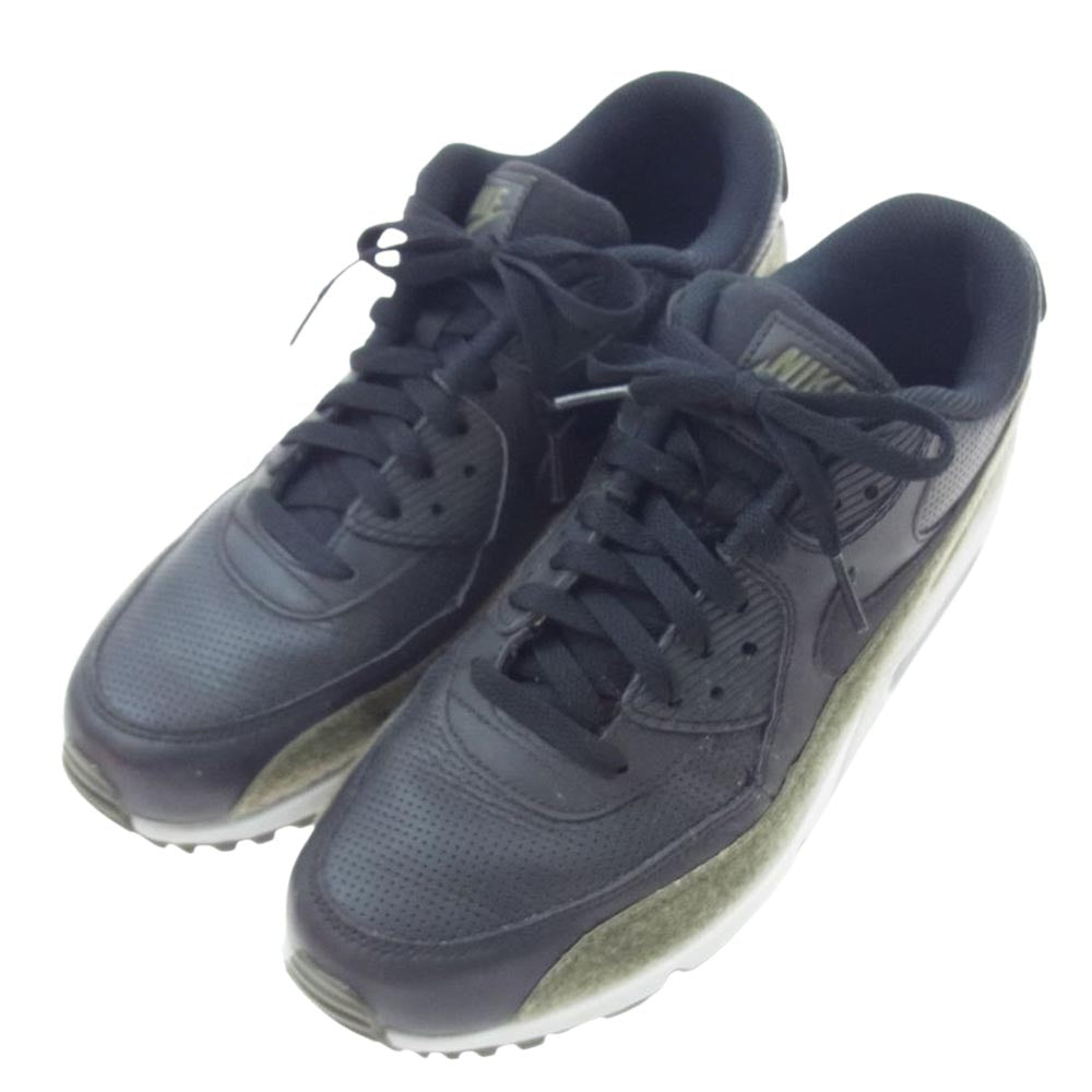 NIKE ナイキ AH9974-002  AIR MAX 90 HAL エア マックス スニーカー ブラック系 モスグリーン系 29cm【中古】
