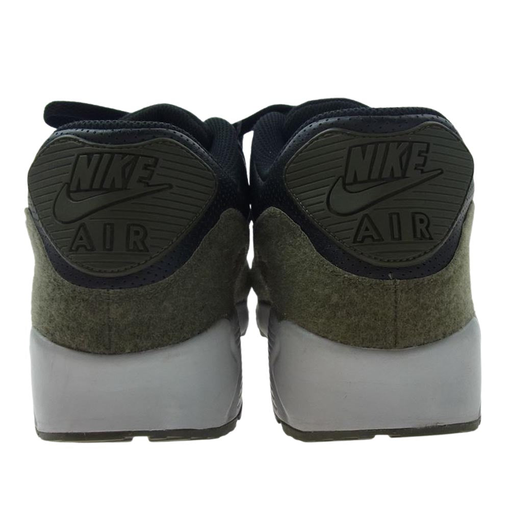 NIKE ナイキ AH9974-002  AIR MAX 90 HAL エア マックス スニーカー ブラック系 モスグリーン系 29cm【中古】