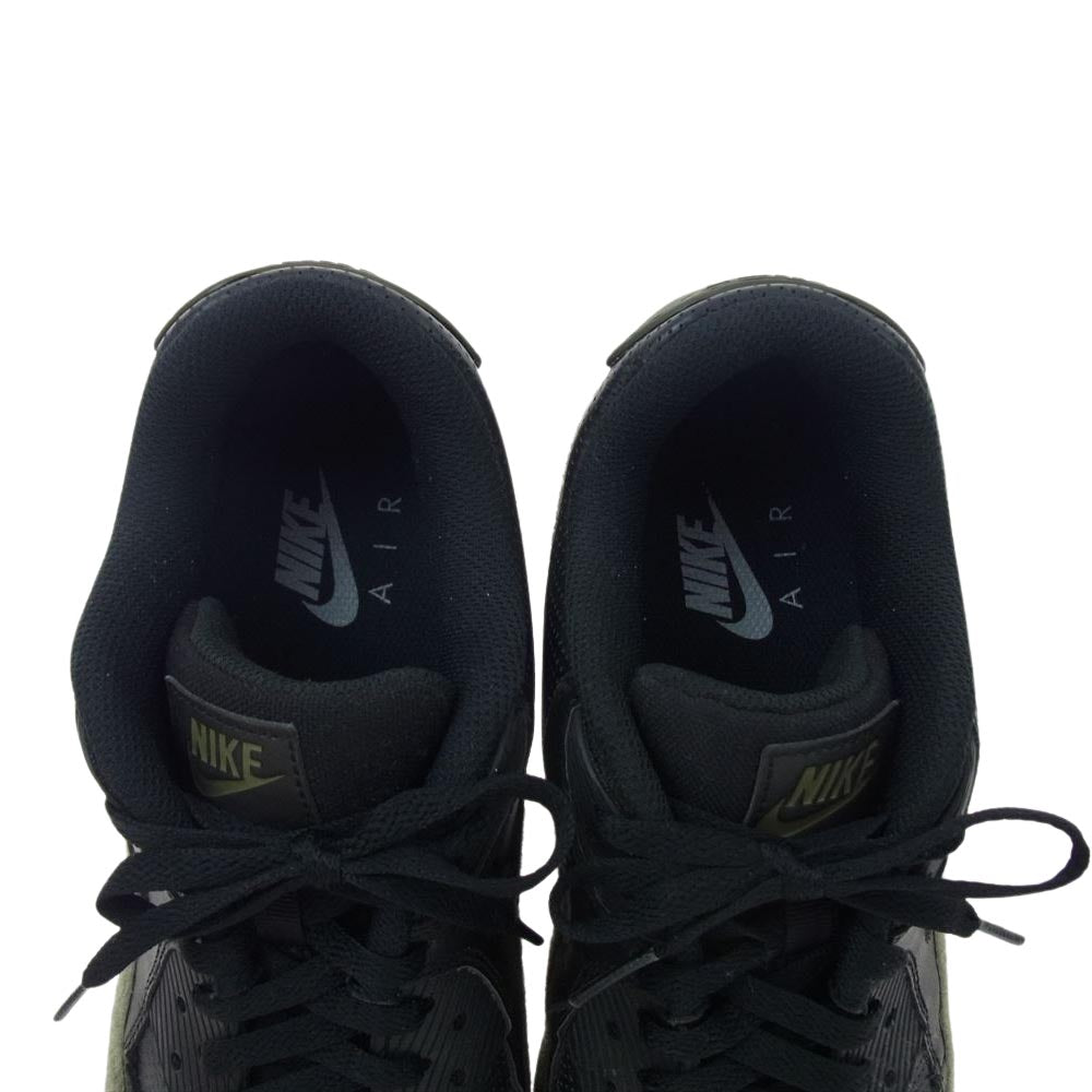 NIKE ナイキ AH9974-002  AIR MAX 90 HAL エア マックス スニーカー ブラック系 モスグリーン系 29cm【中古】