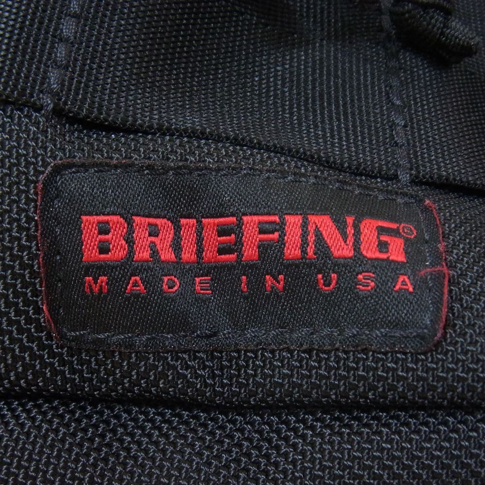 BRIEFING ブリーフィング BRF071219 TRIPOD トライポッド ウエスト ボディ バッグ ブラック系【中古】