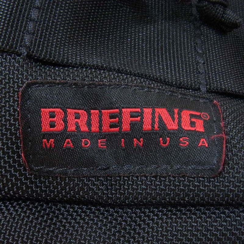 BRIEFING ブリーフィング BRF071219 TRIPOD トライポッド ウエスト ボディ バッグ ブラック系【中古】