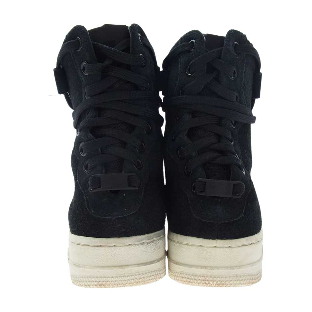 NIKE ナイキ BV8252-001 W AIR FORCE 1 REBEL XX PRM エア フォース 1 レベル XX プレミアム THE 1 REIMAGINED COLLECTION ザ・ワン リイマジンド コレクション ハイカット スニーカー ブラック系 23.5cm【中古】