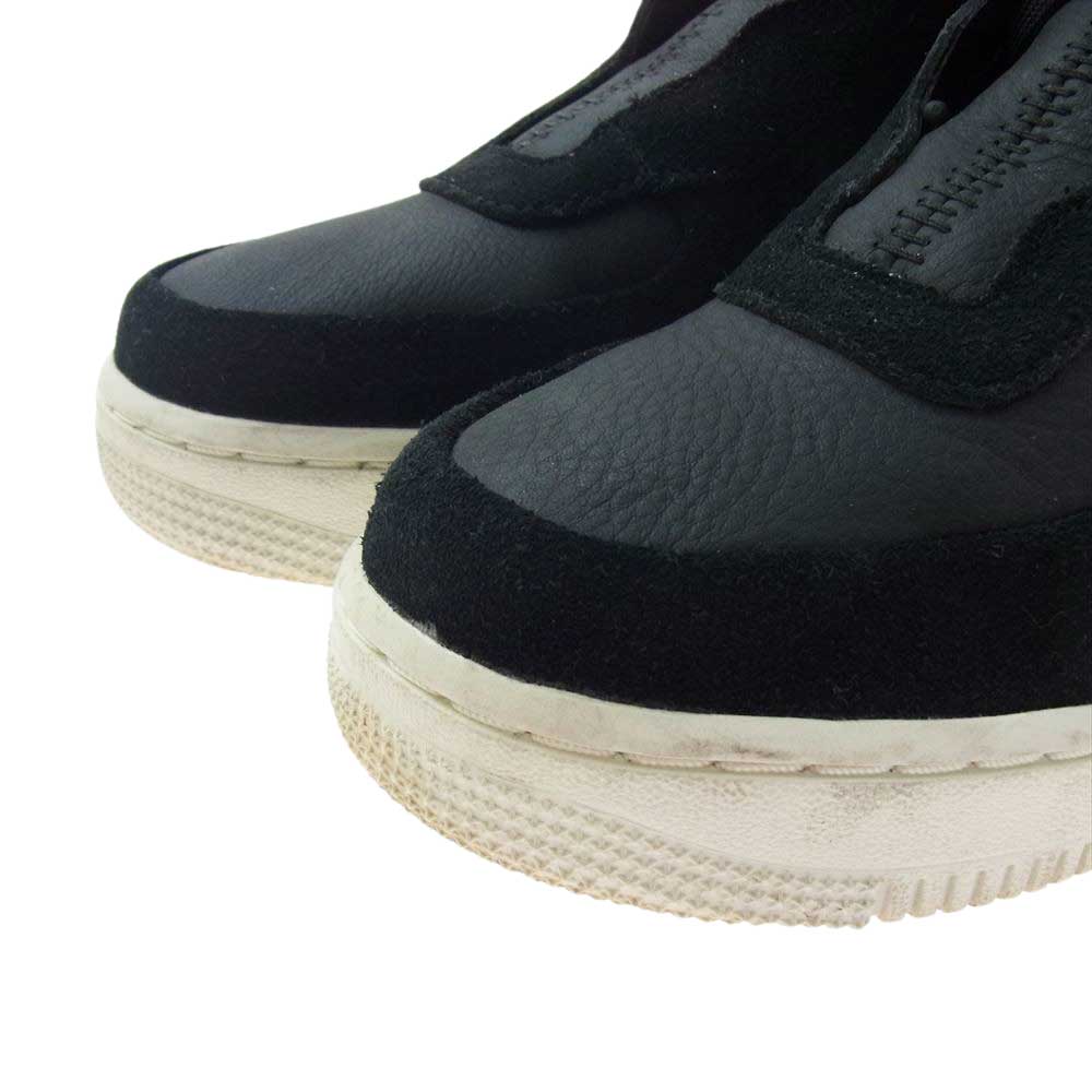 NIKE ナイキ BV8252-001 W AIR FORCE 1 REBEL XX PRM エア フォース 1 レベル XX プレミアム THE 1 REIMAGINED COLLECTION ザ・ワン リイマジンド コレクション ハイカット スニーカー ブラック系 23.5cm【中古】
