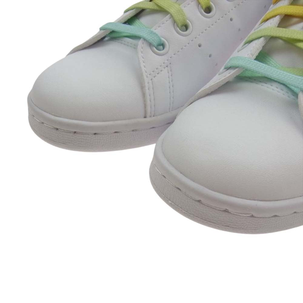 adidas アディダス FX5998 STAN SMITH J DISNEY スタンスミス ティンカーベル サステナブル スニーカー ホワイト系 23.5cm【新古品】【未使用】【中古】
