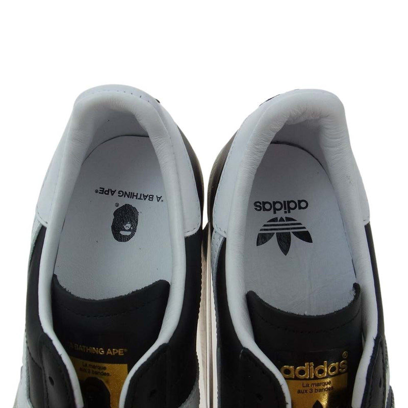 adidas アディダス IF2385 SUPERSTAR 80s BAPE ア ベイシング エイプ