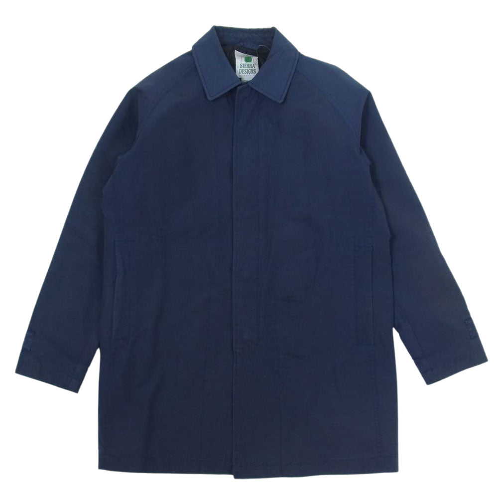 SIERRA DESIGNS シエラデザイン 8101J  TACOMA COAT II タコマ コート ネイビー系 S【中古】