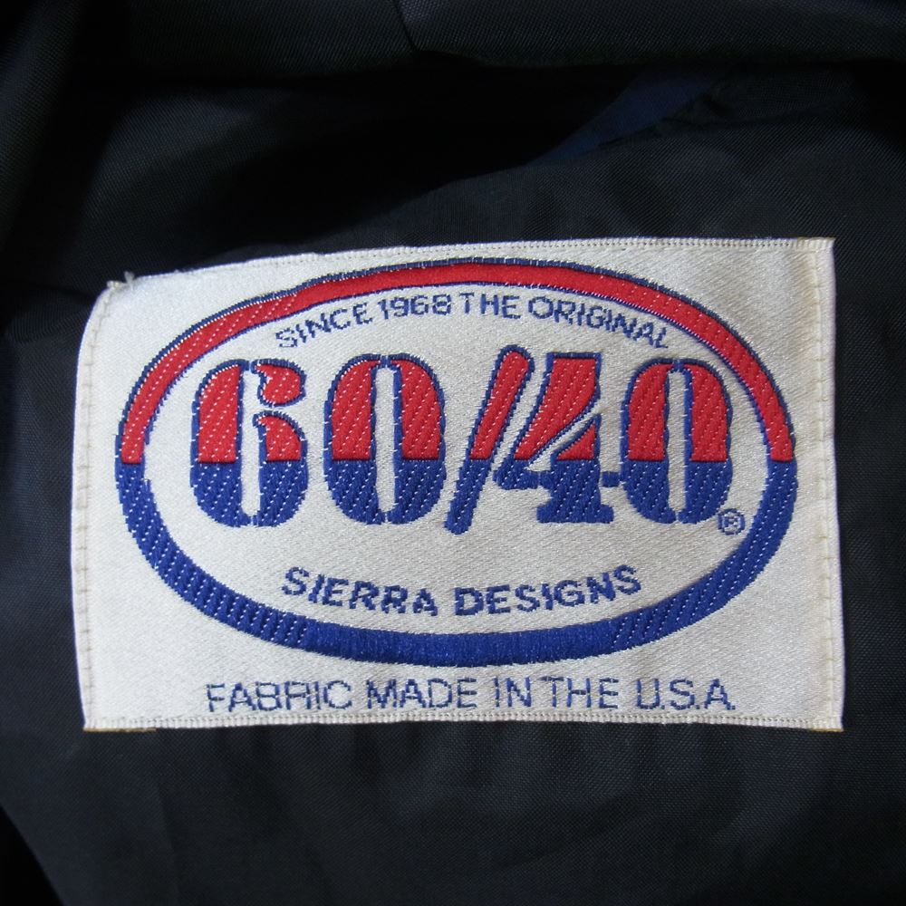 SIERRA DESIGNS シエラデザイン 8101J  TACOMA COAT II タコマ コート ネイビー系 S【中古】