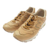 NEW BALANCE ニューバランス CM1400UA　 × UNITED ARROWS ユナイテッドアローズ 25周年 レザー スニーカー ライトブラウン系 27cm【中古】