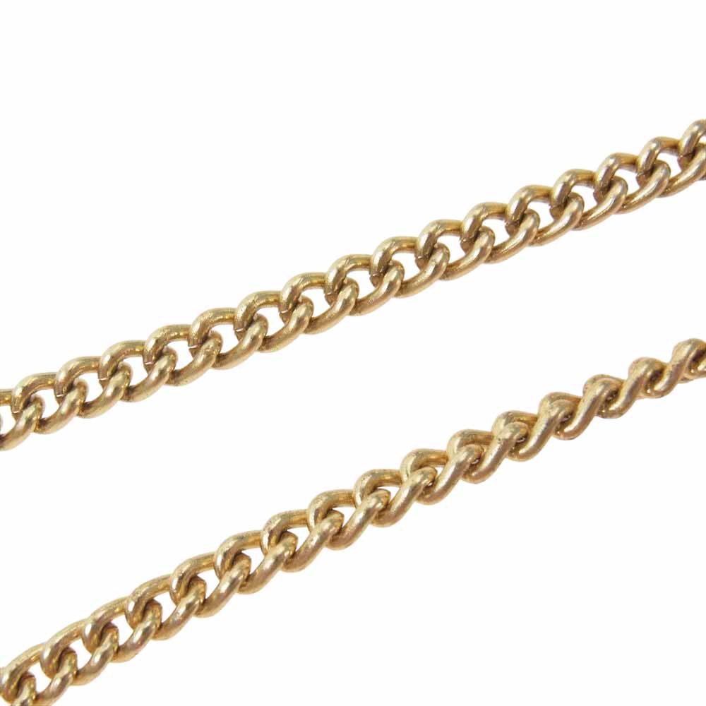 GUCCI グッチ GG PLUS プラス チェーン ポーチ ライトブラウン系【中古】