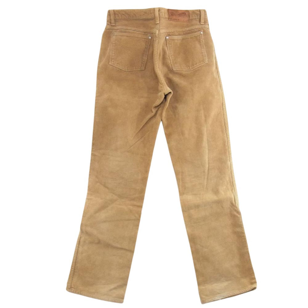 ラングラー Lot.S1006  x FUNNY FW2003 11MWZ ファニー ヘビーオン スコーデュロイ パンツ ブラウン系 32【中古】