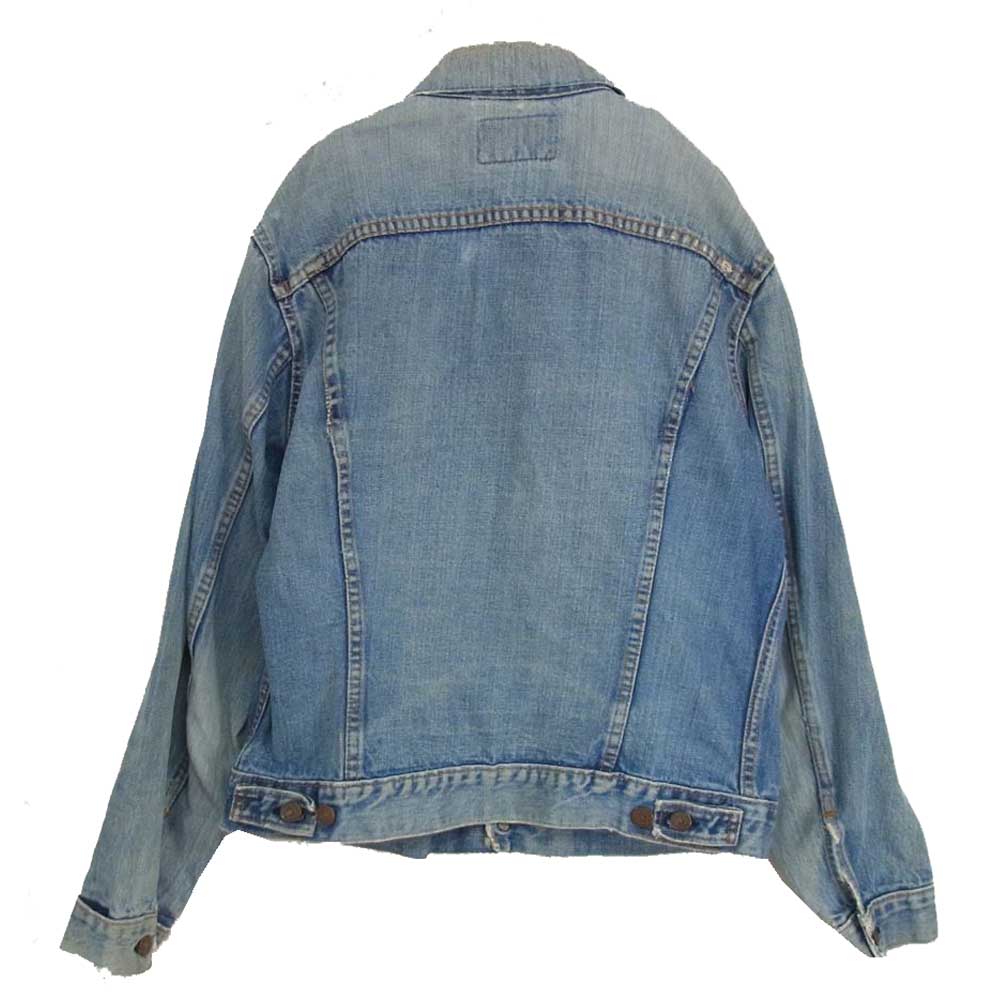 Levi's リーバイス ヴィンテージ オリジナル 70505 BIG E 刻印無し デニム ジャケット インディゴブルー系 サイズ表記無【中古】