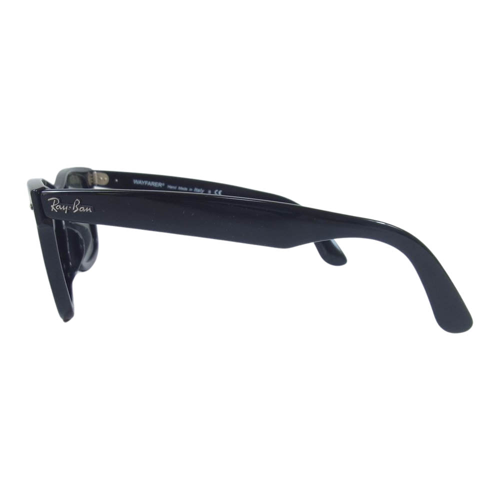 Ray-Ban レイバン RB2140F 国内正規品 WAYFARER ウェイファーラー サングラス ブラック系 52□22 150【中古】