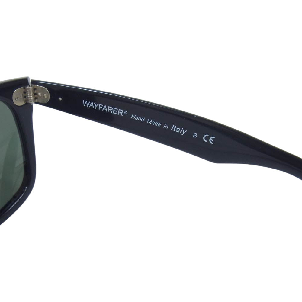 Ray-Ban レイバン RB2140F 国内正規品 WAYFARER ウェイファーラー サングラス ブラック系 52□22 150【中古】
