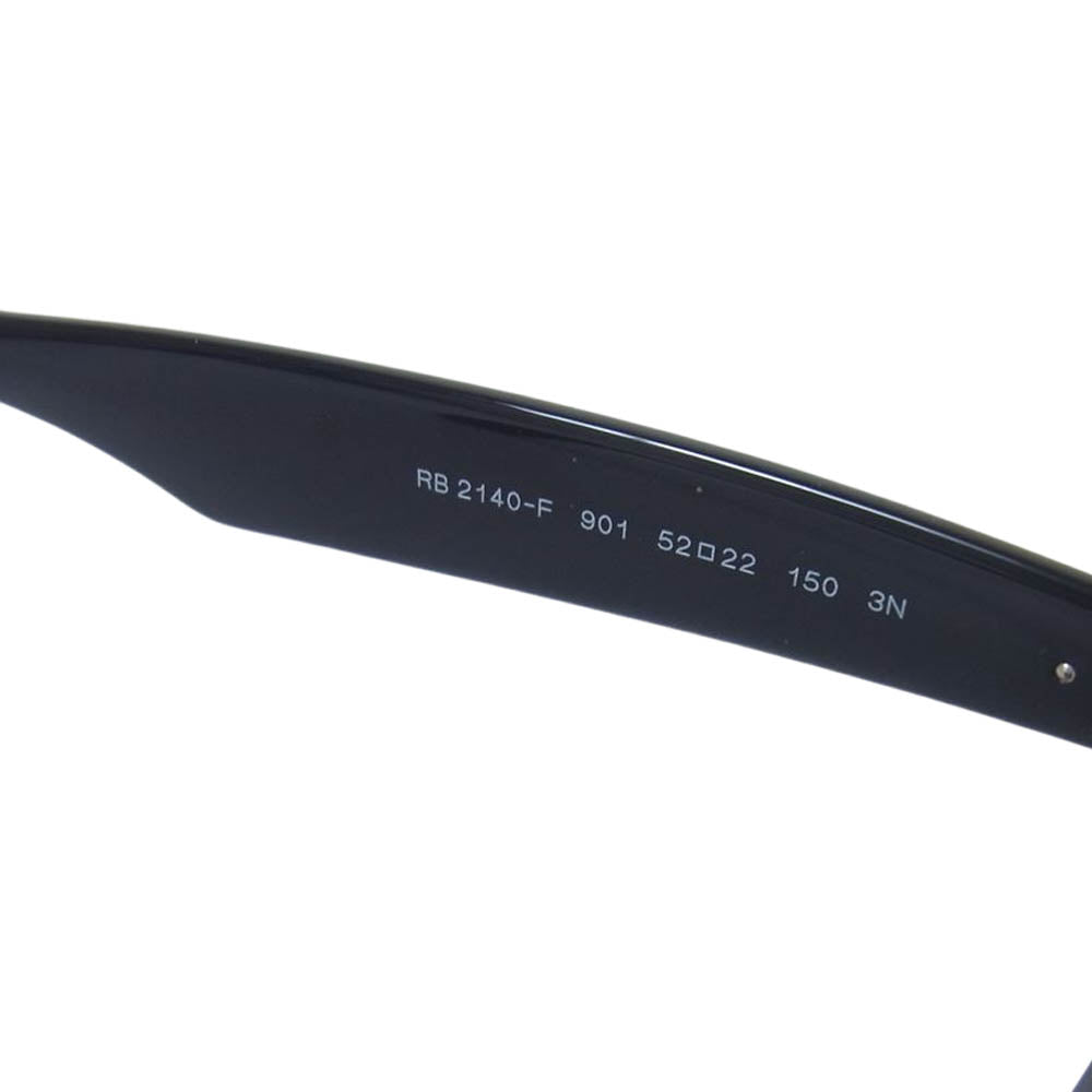 Ray-Ban レイバン RB2140F 国内正規品 WAYFARER ウェイファーラー サングラス ブラック系 52□22 150【中古】