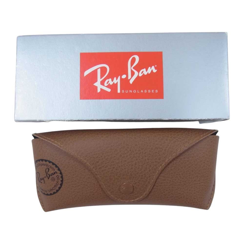 Ray-Ban レイバン RB2140F 国内正規品 WAYFARER ウェイファーラー サングラス ブラック系 52□22 150【中古】