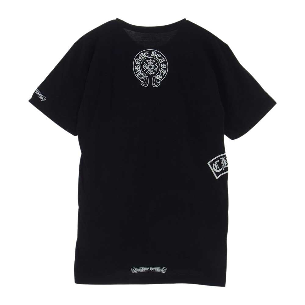 CHROME HEARTS クロムハーツ（原本無） マルチ ロゴ ポケット クルー 