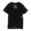 CHROME HEARTS クロムハーツ（原本無） マルチ ロゴ ポケット クルーネック Tシャツ ブラック系 M【中古】