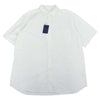 COMOLI コモリ P01-02008 ショートスリーブ コットン シャツ ホワイト系 2【美品】【中古】