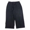 GRAPHPAPER グラフペーパー 22SS GM221-40250L L'ECHOPPE別注 MOLESKIN PT コットンリネン モールスキン パンツ ブラック系【中古】