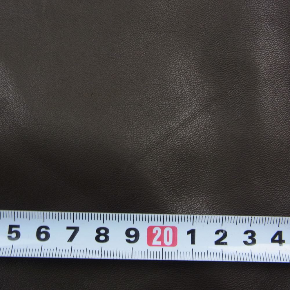 タリアトーレ RUE20-02 STANLEY ラムレザー ダブル ライダース ジャケット ブラウン系 46【中古】
