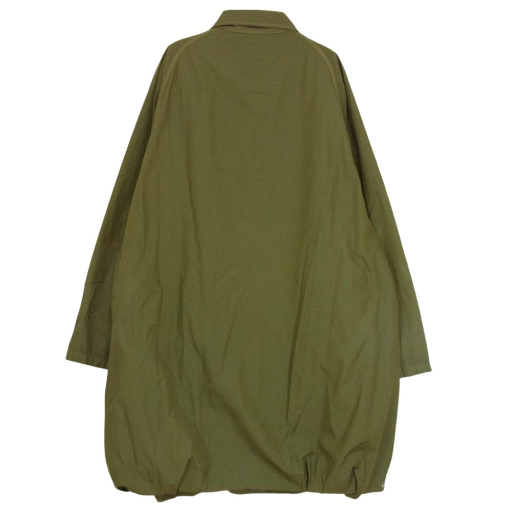 VISVIM ビズビム 21AW 0321205013004 WMV FOUR WINDS COAT W フォー ウィンズ コート モスグリーン系 00【中古】