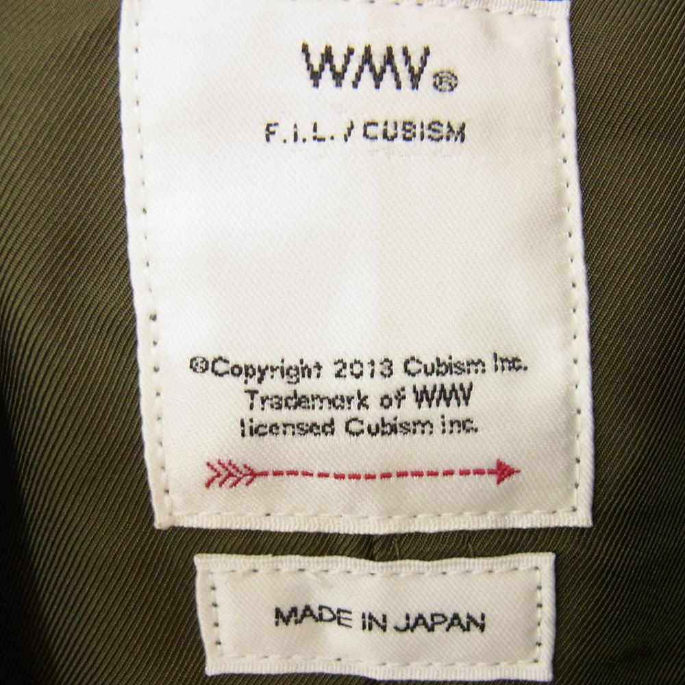 VISVIM ビズビム 21AW 0321205013004 WMV FOUR WINDS COAT W フォー ウィンズ コート モスグリーン系 00【中古】