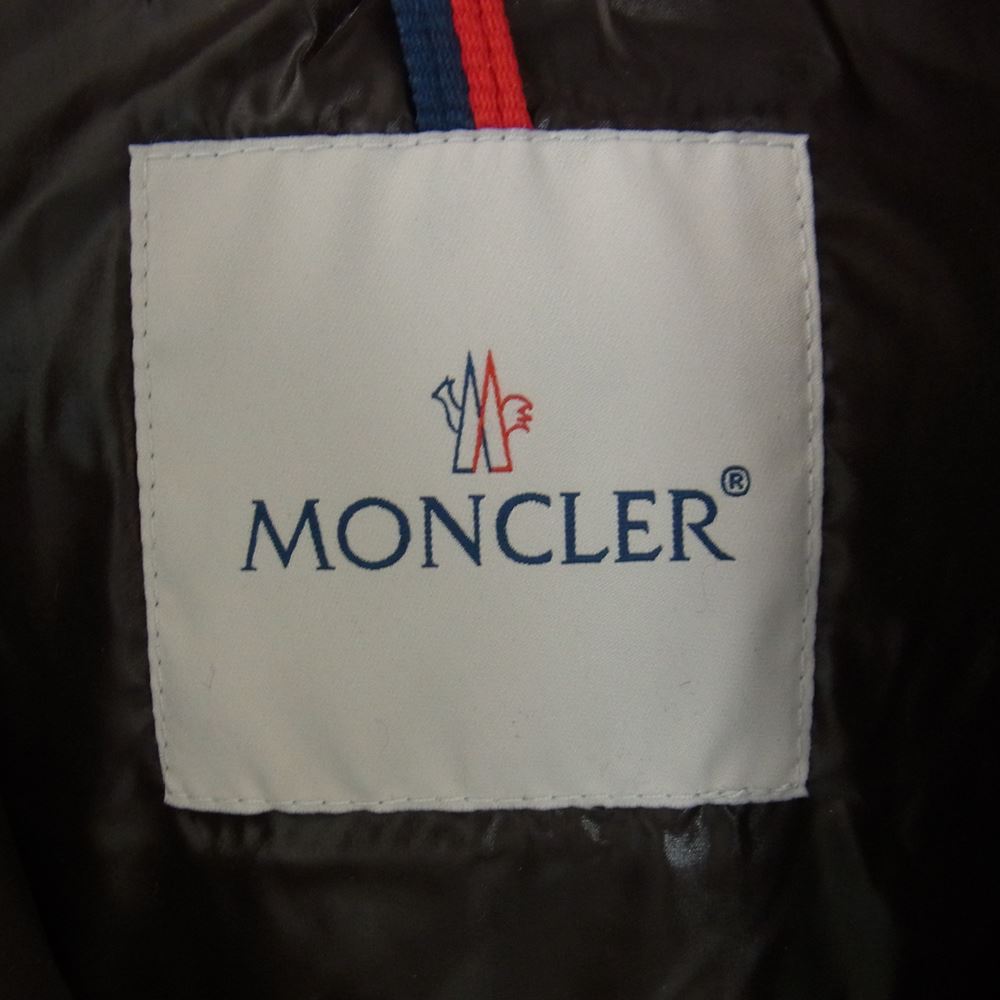 MONCLER モンクレール MAYA マヤ ダウン ジャケット ネイビー ネイビー系【中古】