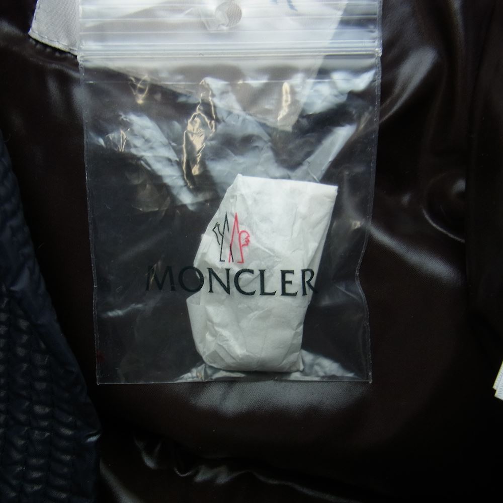 MONCLER モンクレール MAYA マヤ ダウン ジャケット ネイビー ネイビー系【中古】