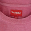 Supreme シュプリーム 16SS Arc Logo L/S Top アーチロゴ ロング スリーブ 長袖 Tシャツ ロンT  ピンク系 M【中古】