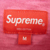 Supreme シュプリーム 16SS Arc Logo L/S Top アーチロゴ ロング スリーブ 長袖 Tシャツ ロンT  ピンク系 M【中古】