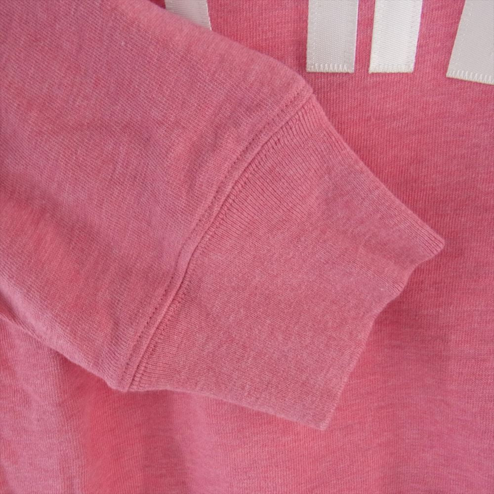 Supreme シュプリーム 16SS Arc Logo L/S Top アーチロゴ ロング スリーブ 長袖 Tシャツ ロンT  ピンク系 M【中古】